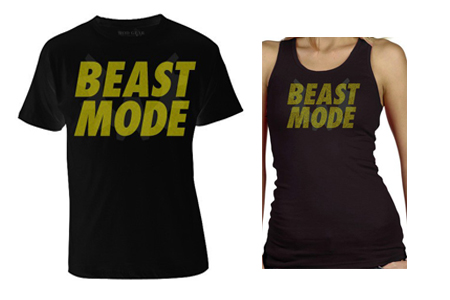His and Her Beast Mode Shirts